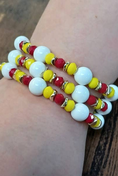 KC Game Day Bracelet { product_type }}