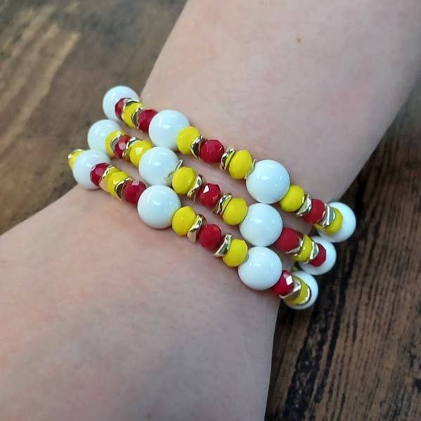 KC Game Day Bracelet { product_type }}