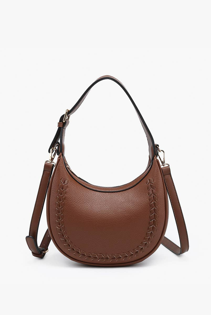 Tristan Shoulder Bag/Satchel: Black { product_type }}