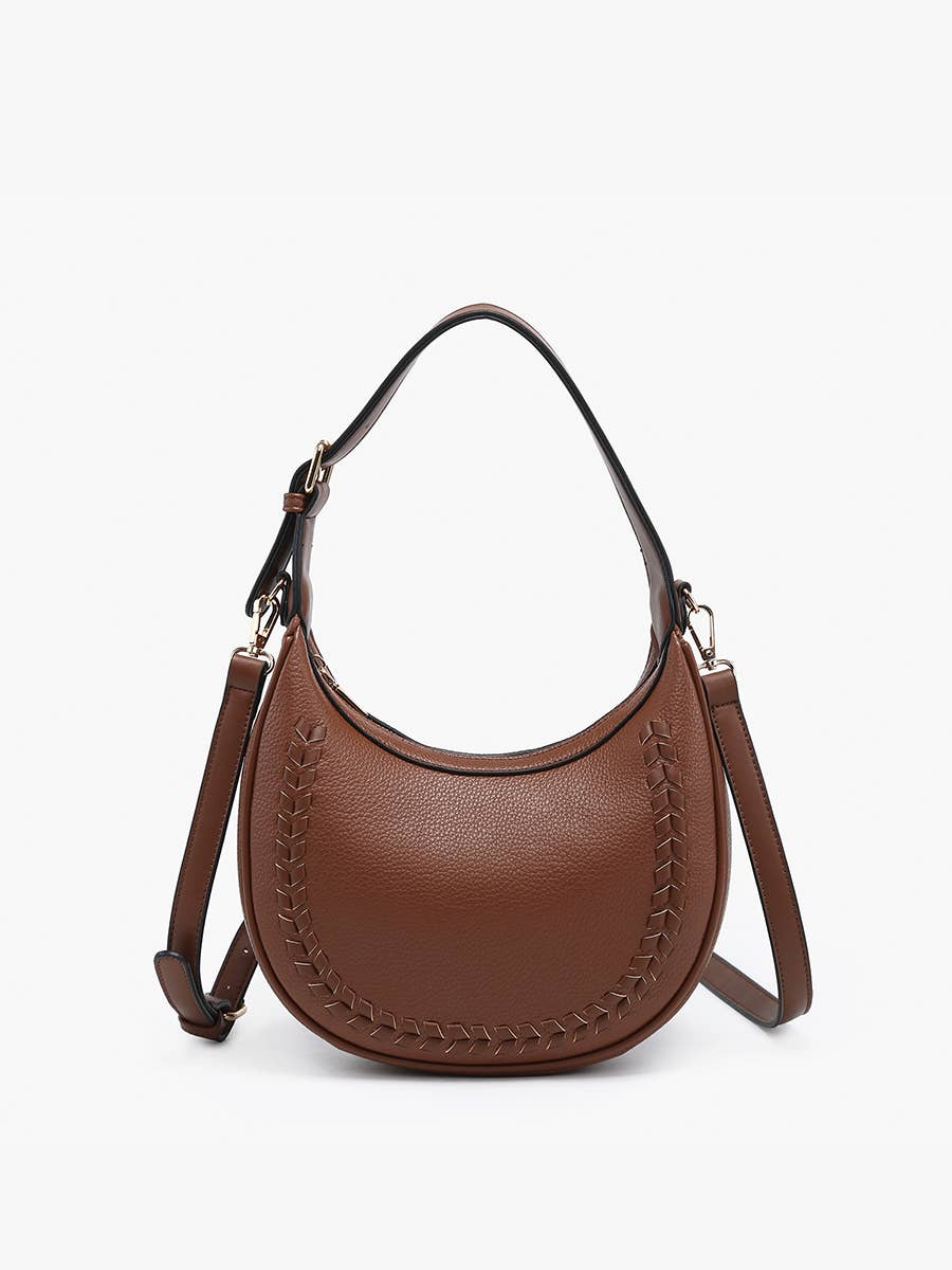 Tristan Shoulder Bag/Satchel: Black { product_type }}