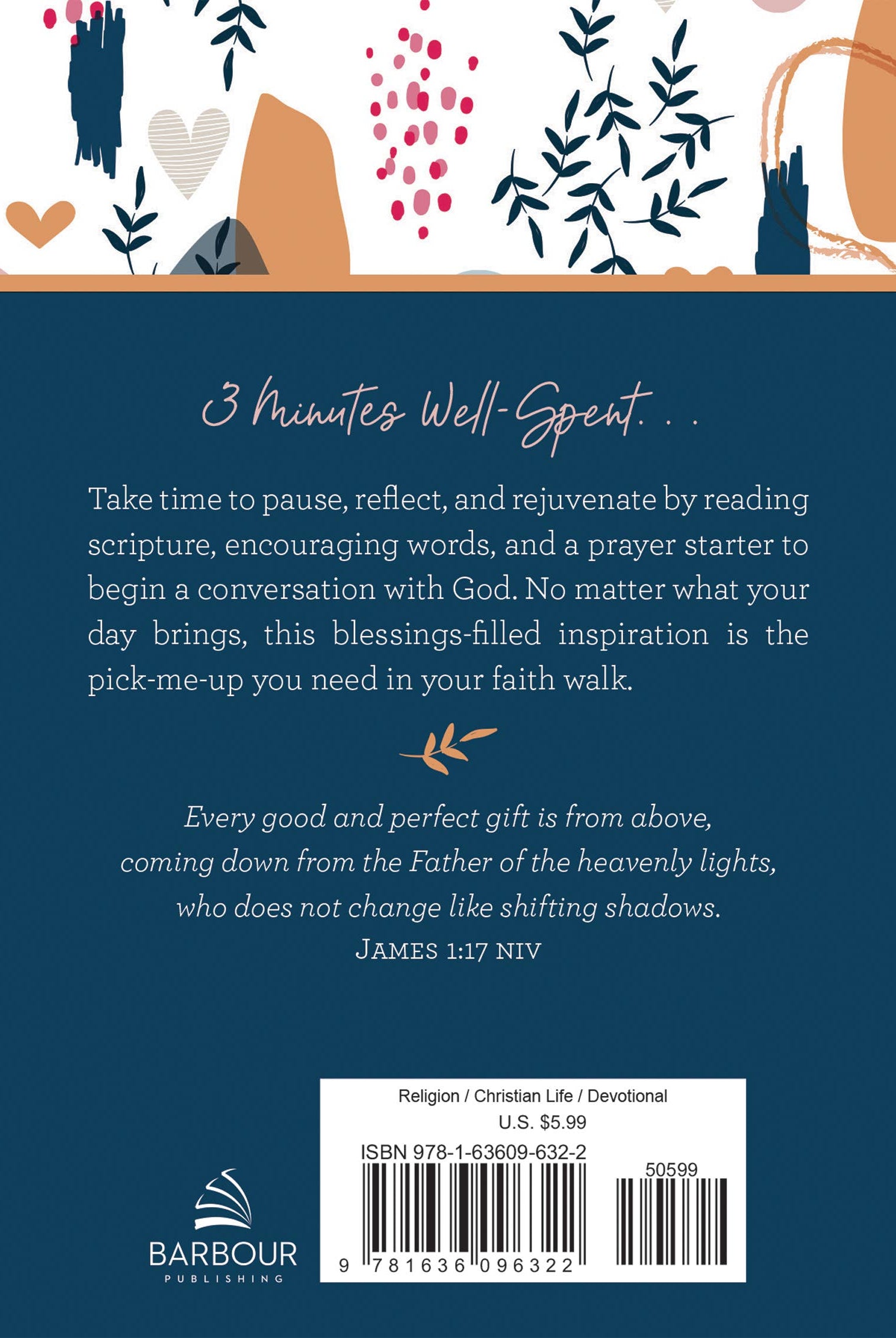 3-Minute Devotions to Bless Your Heart { product_type }}