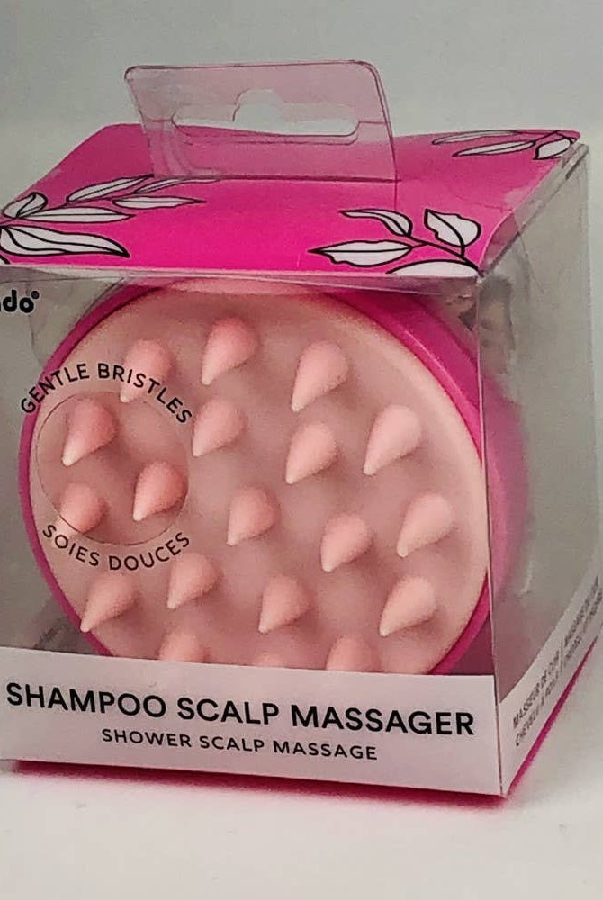 Lindo Shampoo & Scalp Brush - Shower Scalp Massage: Green { product_type }}