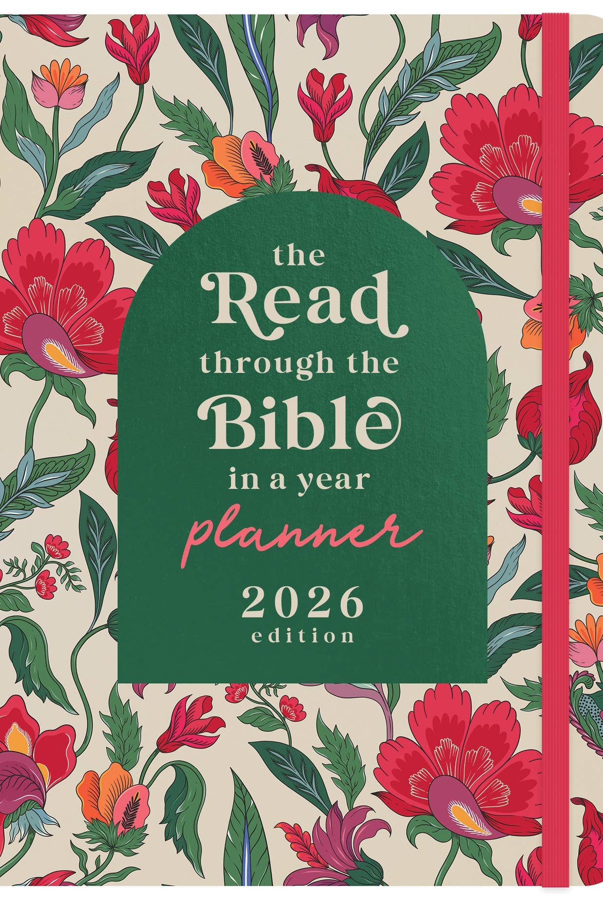 Read Through the Bible in a Year Planner: 2026 Edition { product_type }}