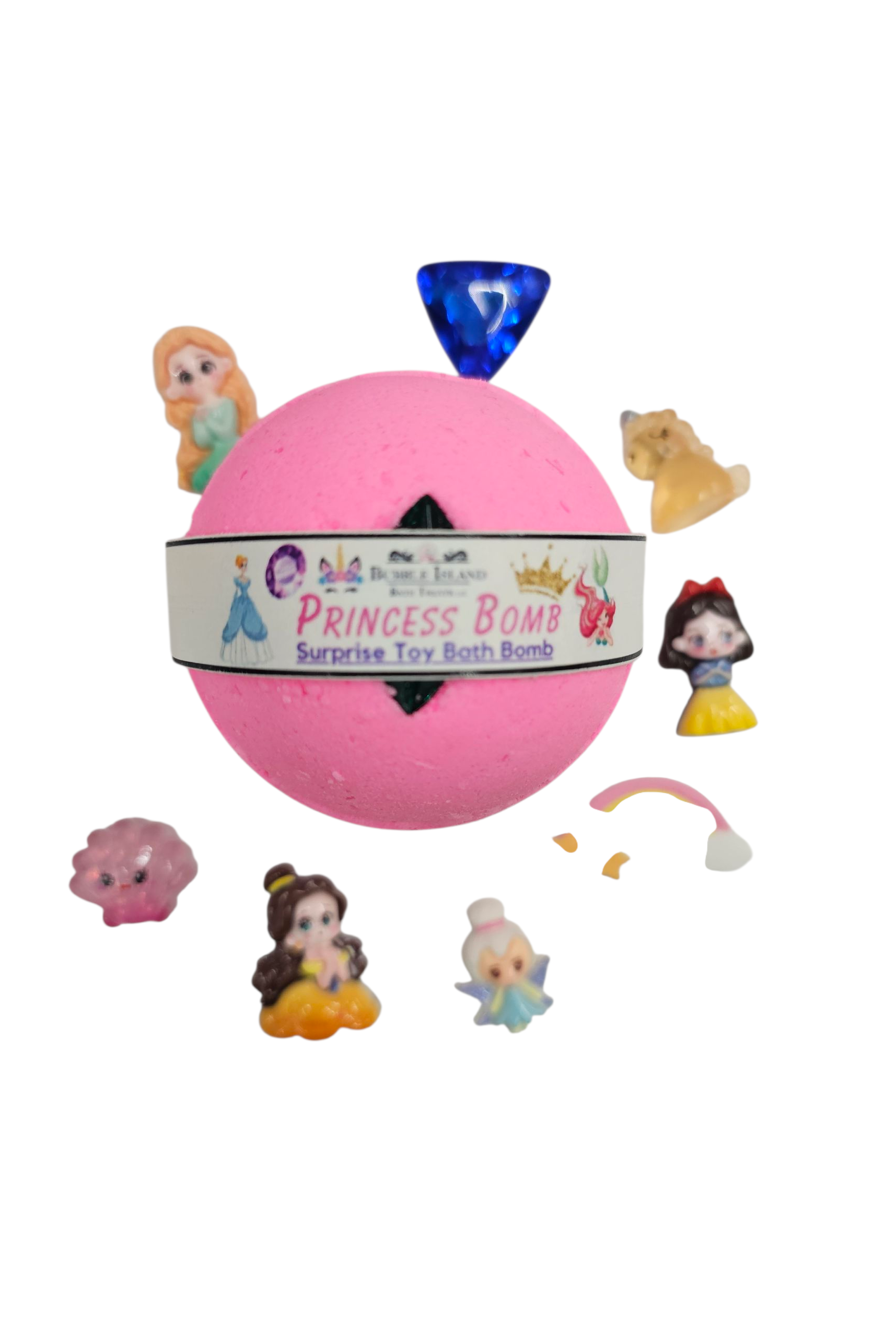 Toy Surprise Bath Bomb - Princess Bomb { product_type }}