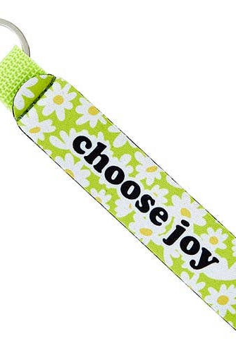 Strap Keychain - Choose Joy { product_type }}