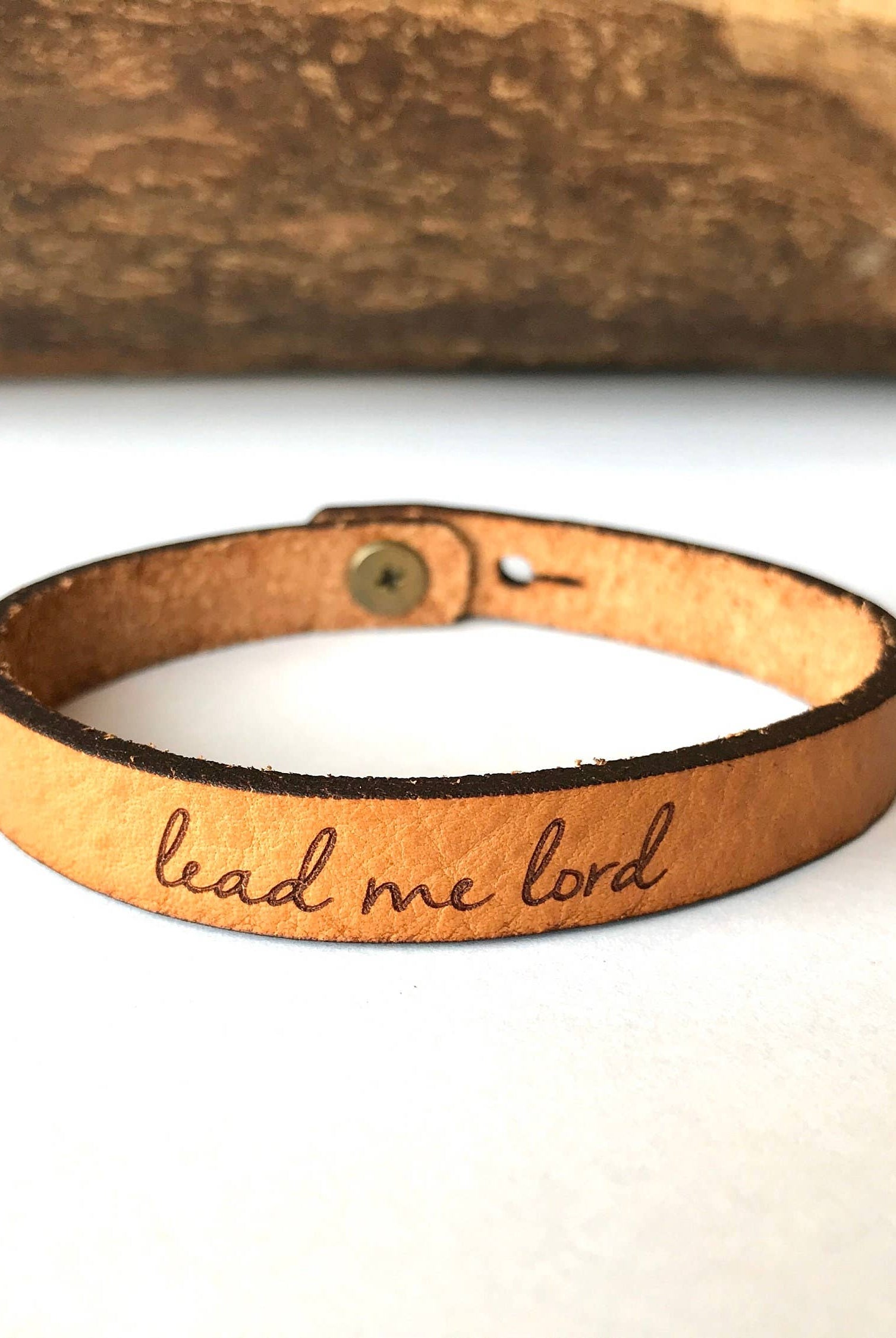 Cross Thin Leather Bracelet - Easter: Cross (Image) { product_type }}