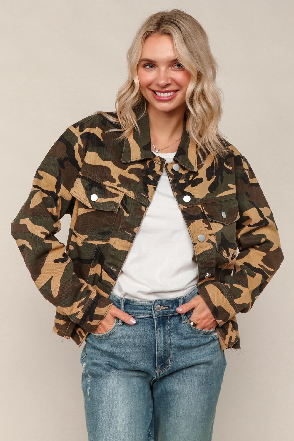 Camo Jacket { product_type }}