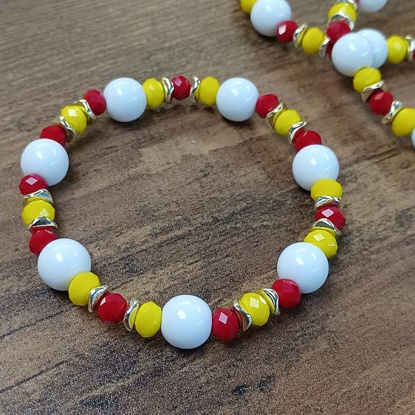 KC Game Day Bracelet { product_type }}