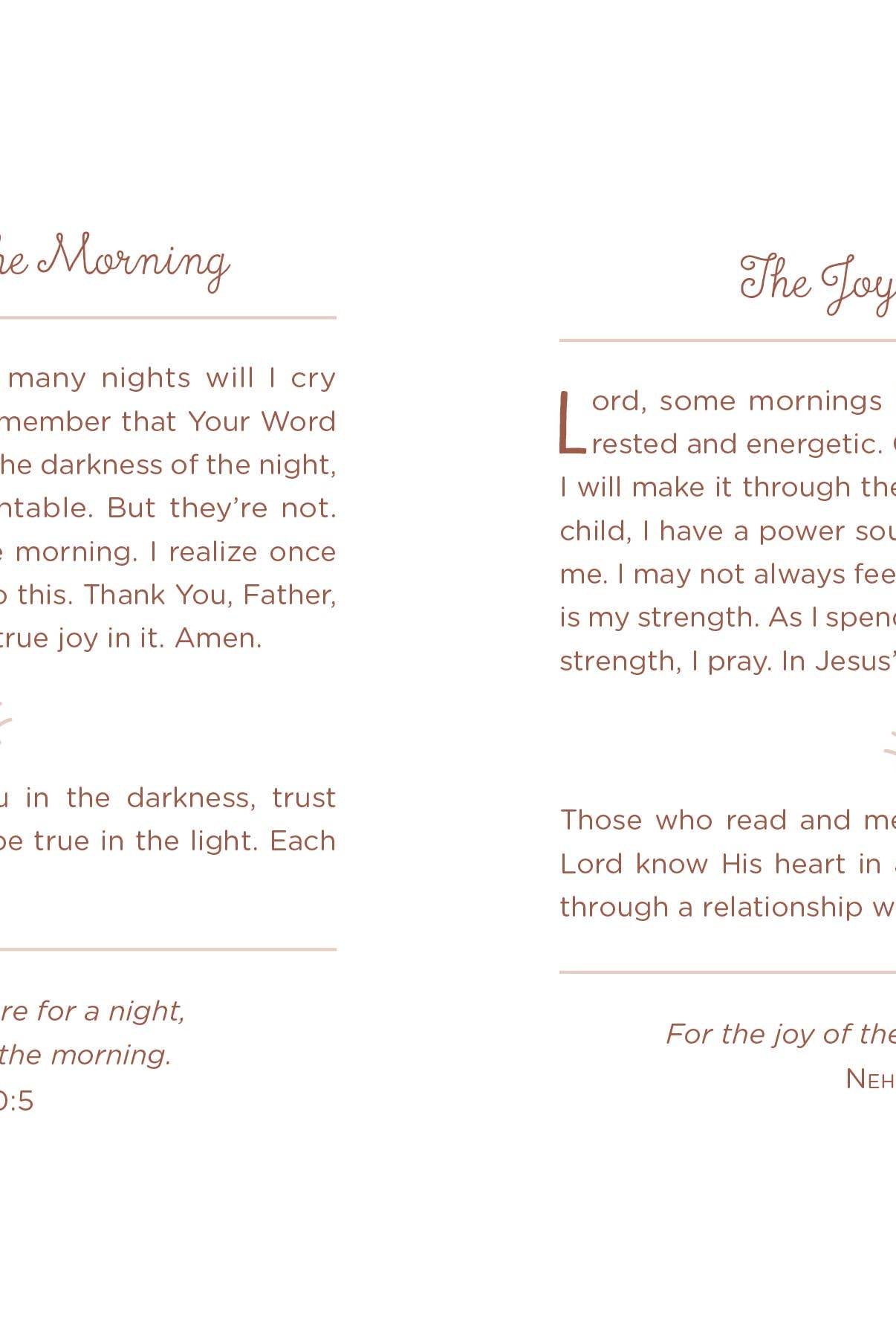 Mornings With God { product_type }}