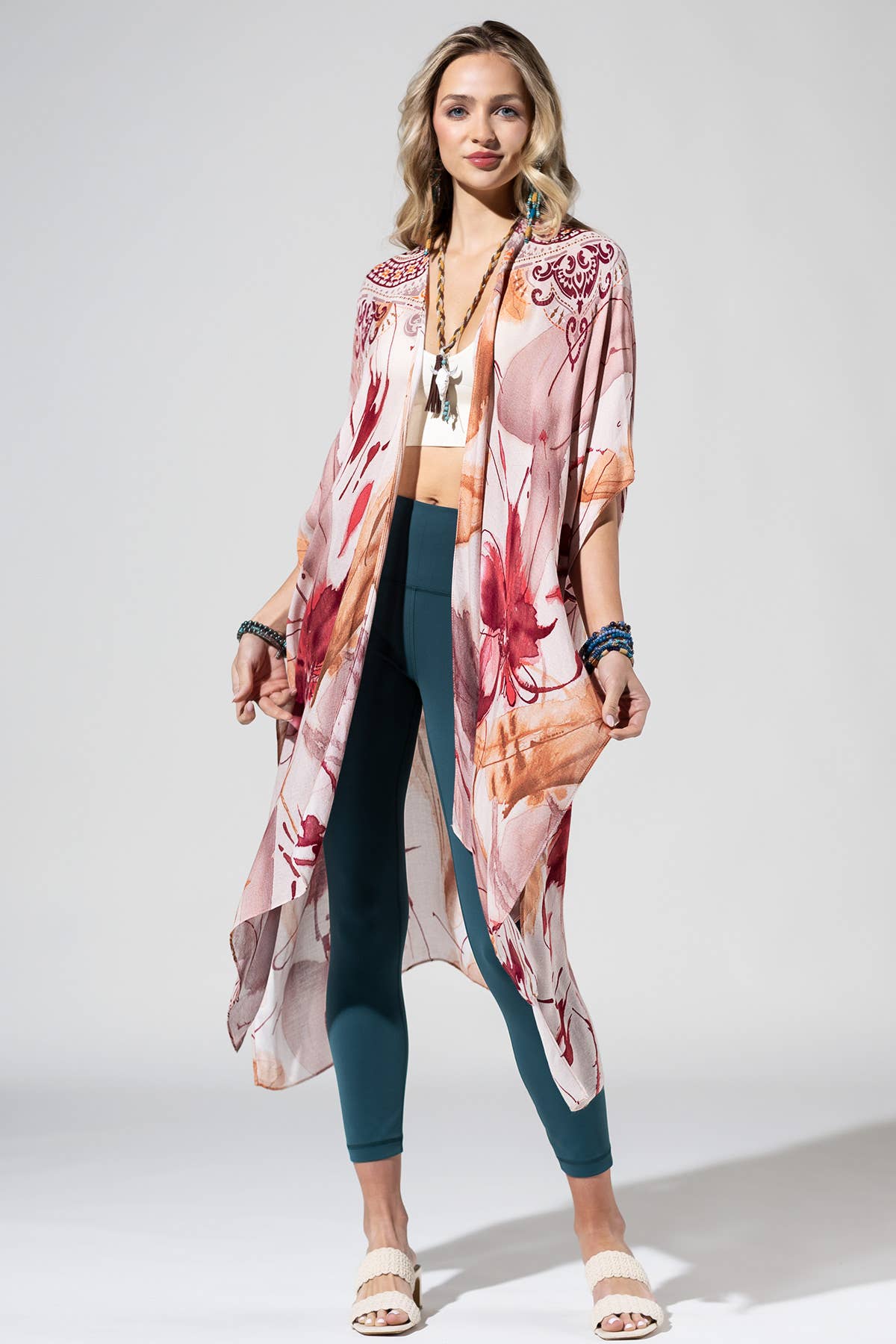 Arras Kimono-Urbanista-Three Birdies Boutique, Women's Fashion Boutique Located in Kearney, MO