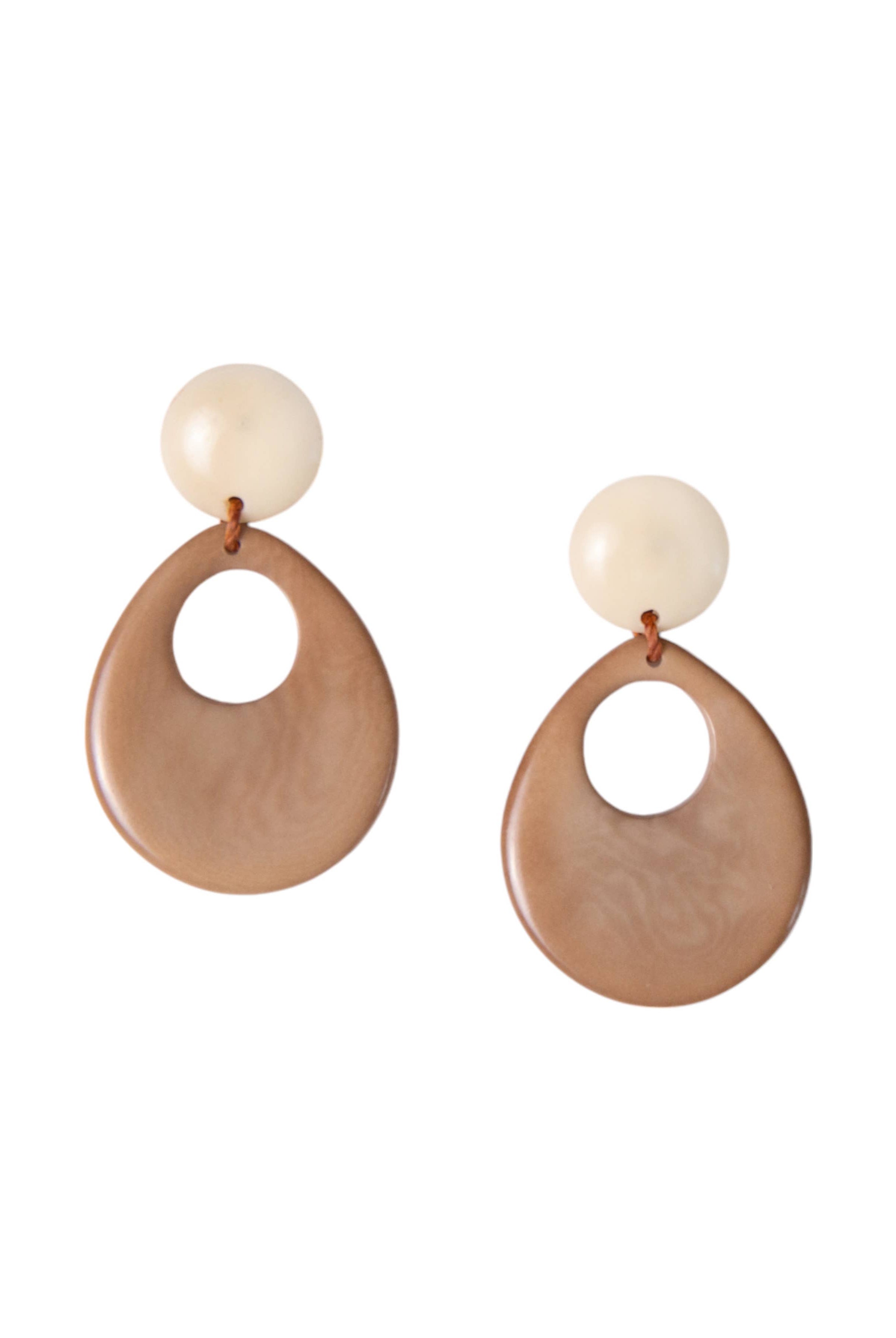 Mimi Earrings: Celeste/Royal Blue { product_type }}