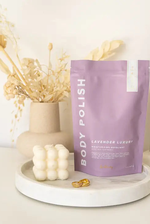 Lavender Luxury Body Polish Body Scrub { product_type }}