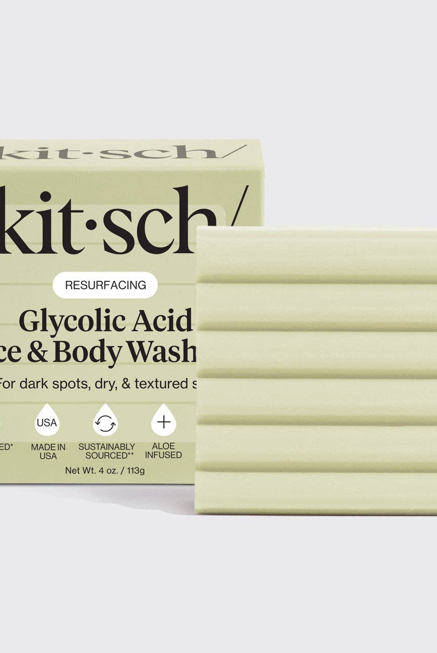 Glycolic Acid Exfoliating Face and Body Wash { product_type }}