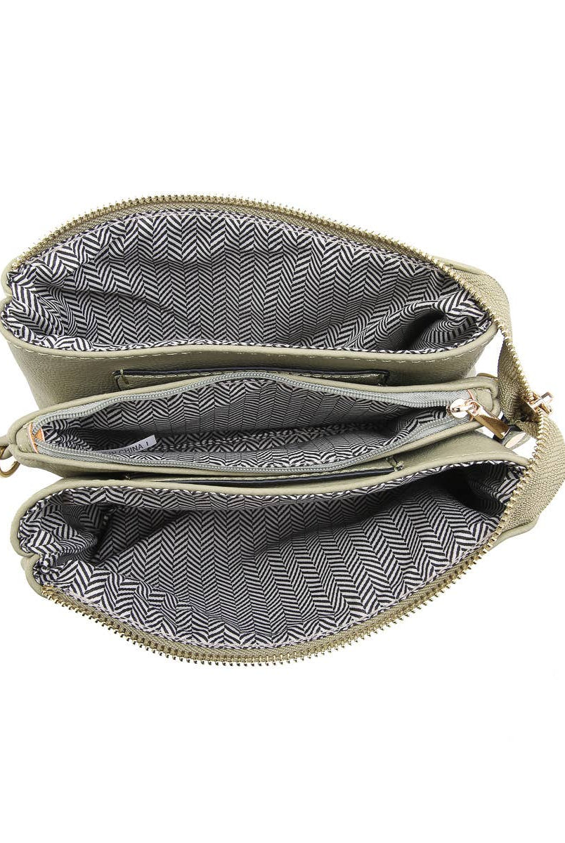 Riley Crossbody/Wristlet: Cow { product_type }}