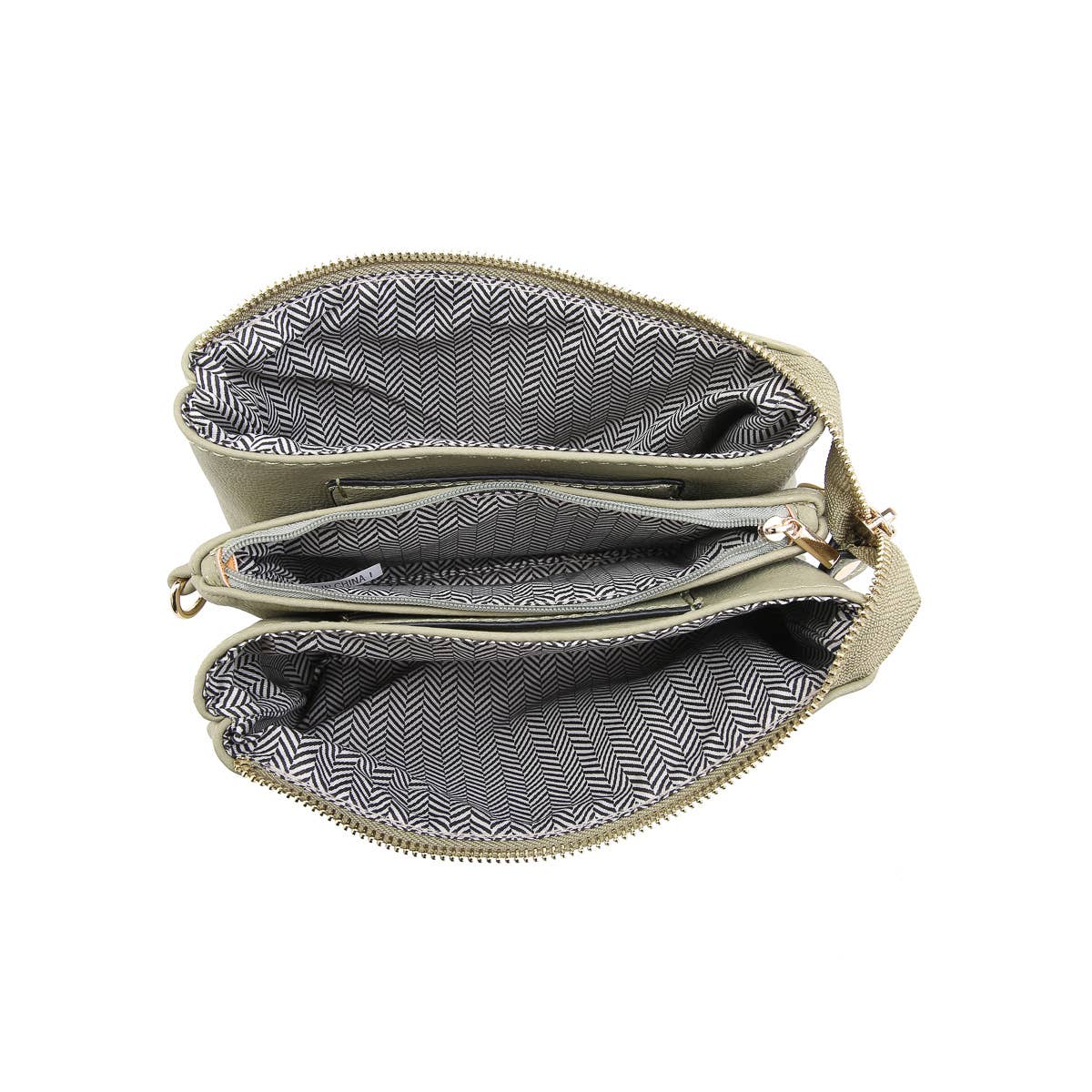 Riley Crossbody/Wristlet: Cow { product_type }}