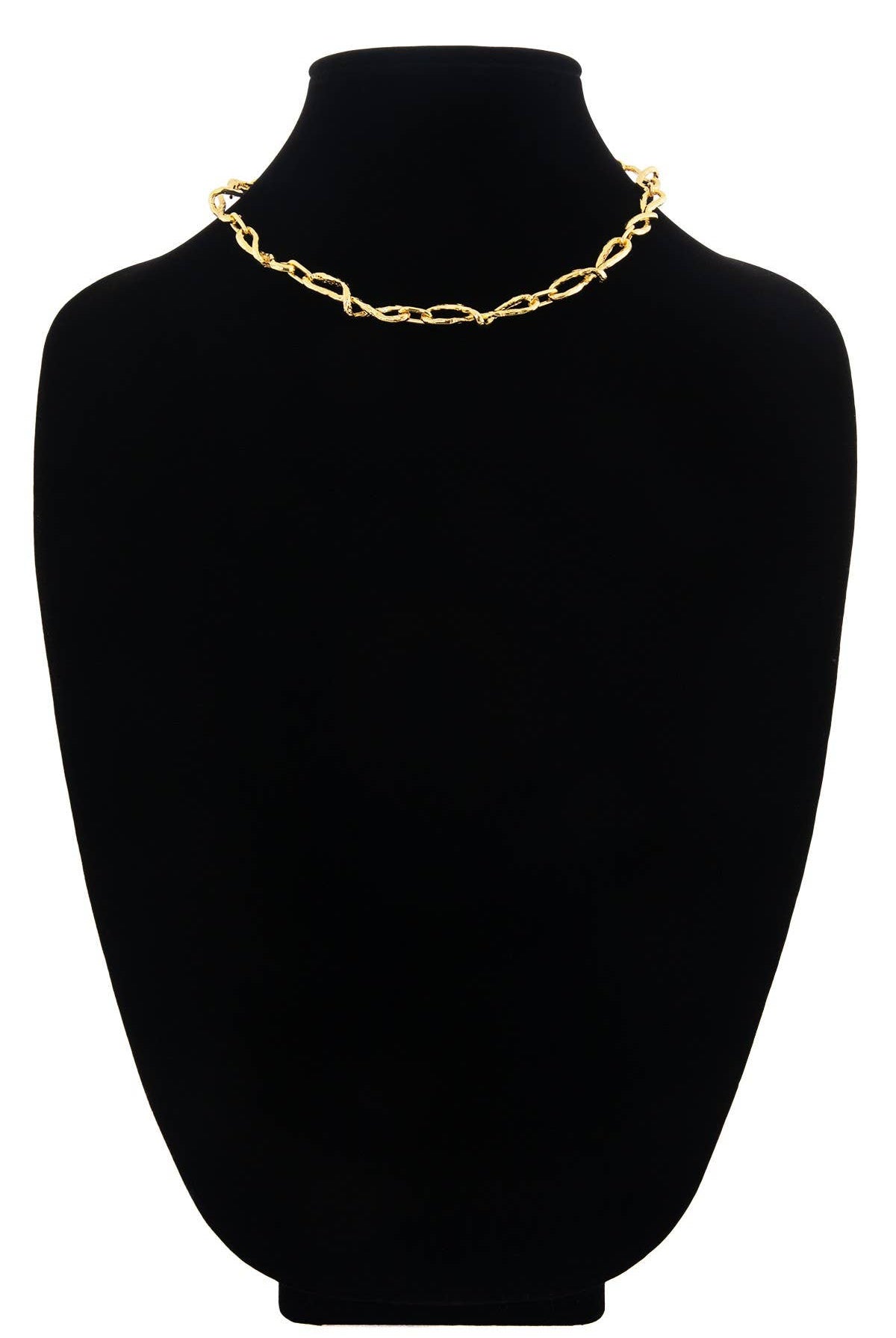 Extra-Large Twisted Cable Chain Necklace { product_type }}