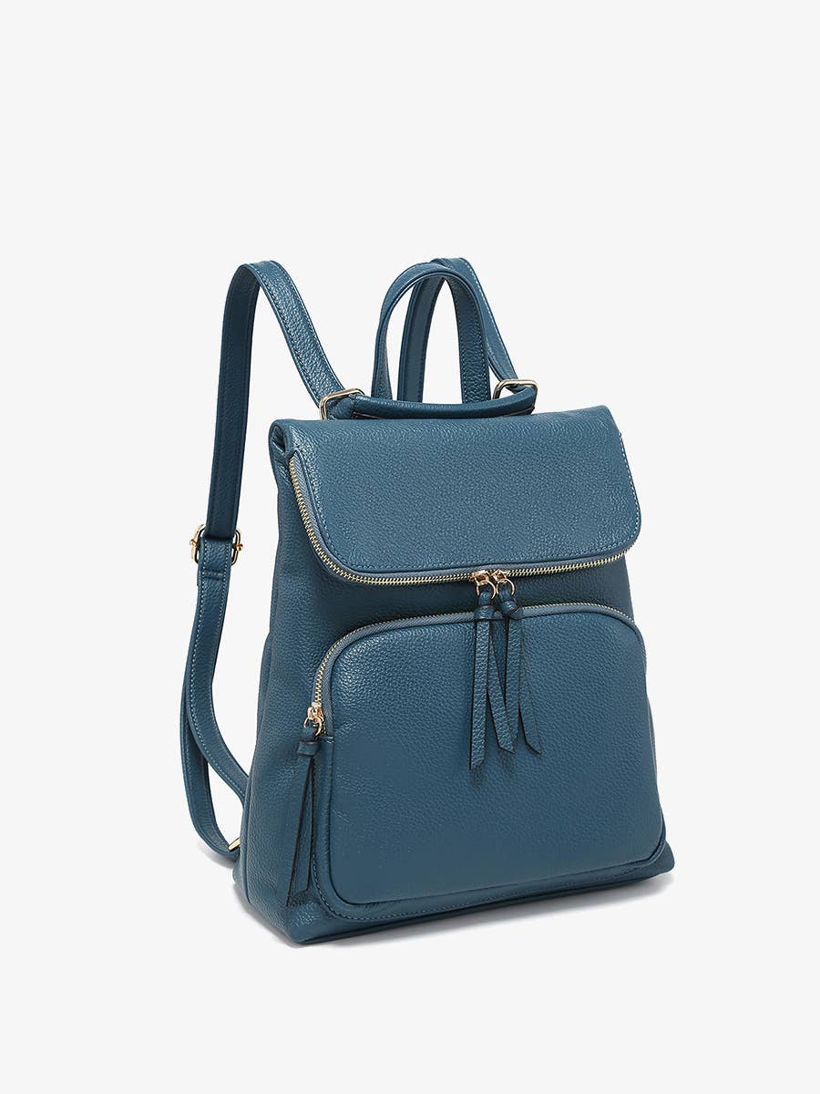 Everlee Convertible Backpack-Jen & Co.-Three Birdies Boutique, Women's Fashion Boutique Located in Kearney, MO