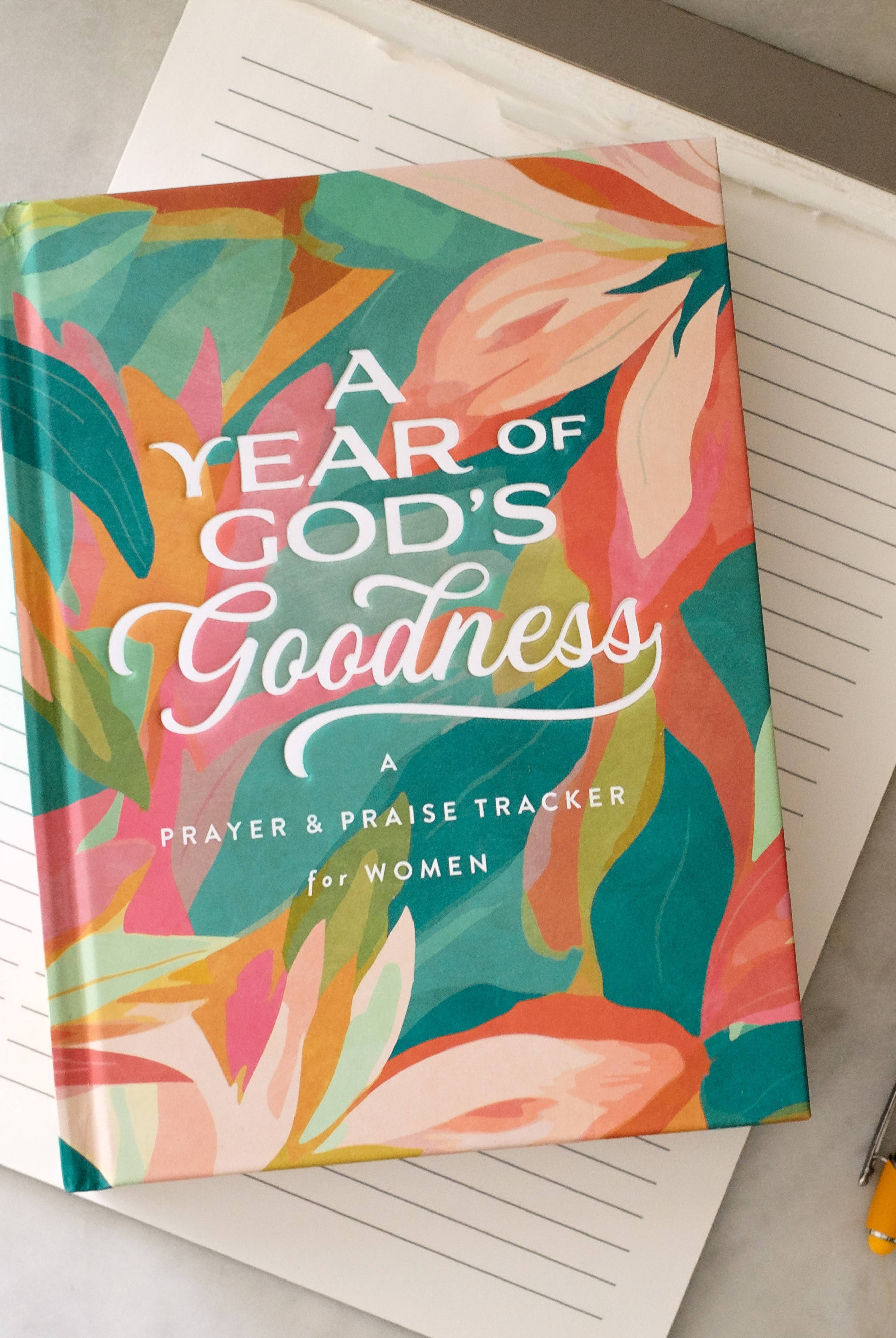 A Year of God's Goodness:A Prayer & Praise Tracker for Women { product_type }}
