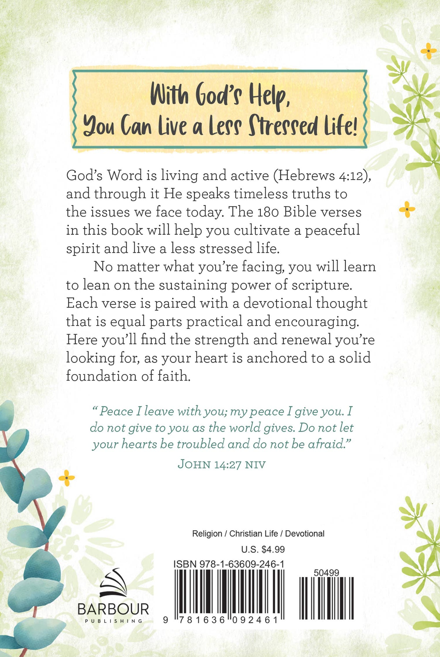 180 Bible Verses for a Less Stressed Life { product_type }}