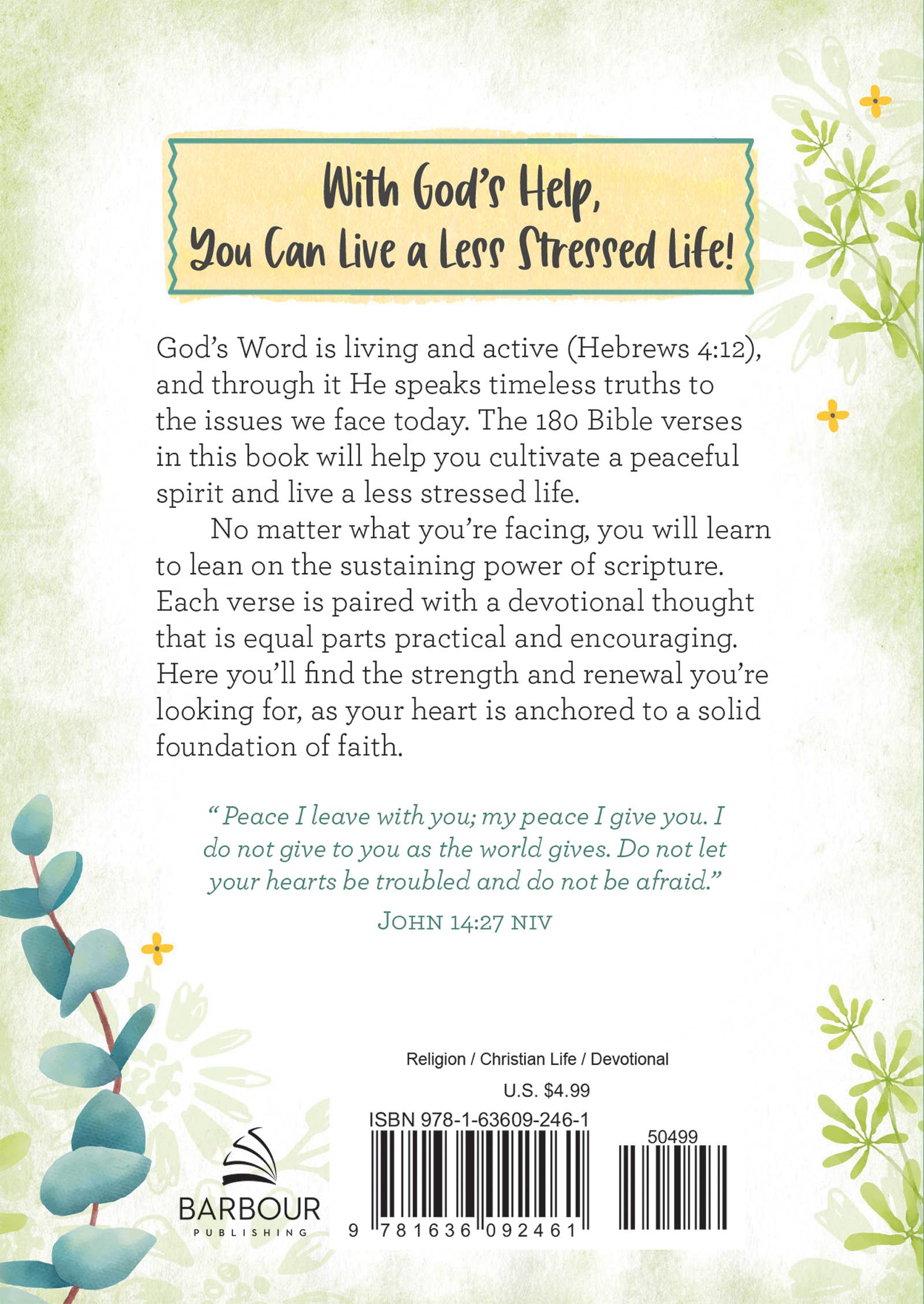 180 Bible Verses for a Less Stressed Life { product_type }}