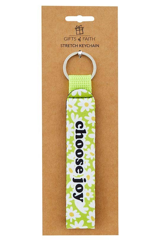 Strap Keychain - Choose Joy { product_type }}
