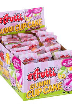 Efrutti Gummi Cupcakes { product_type }}