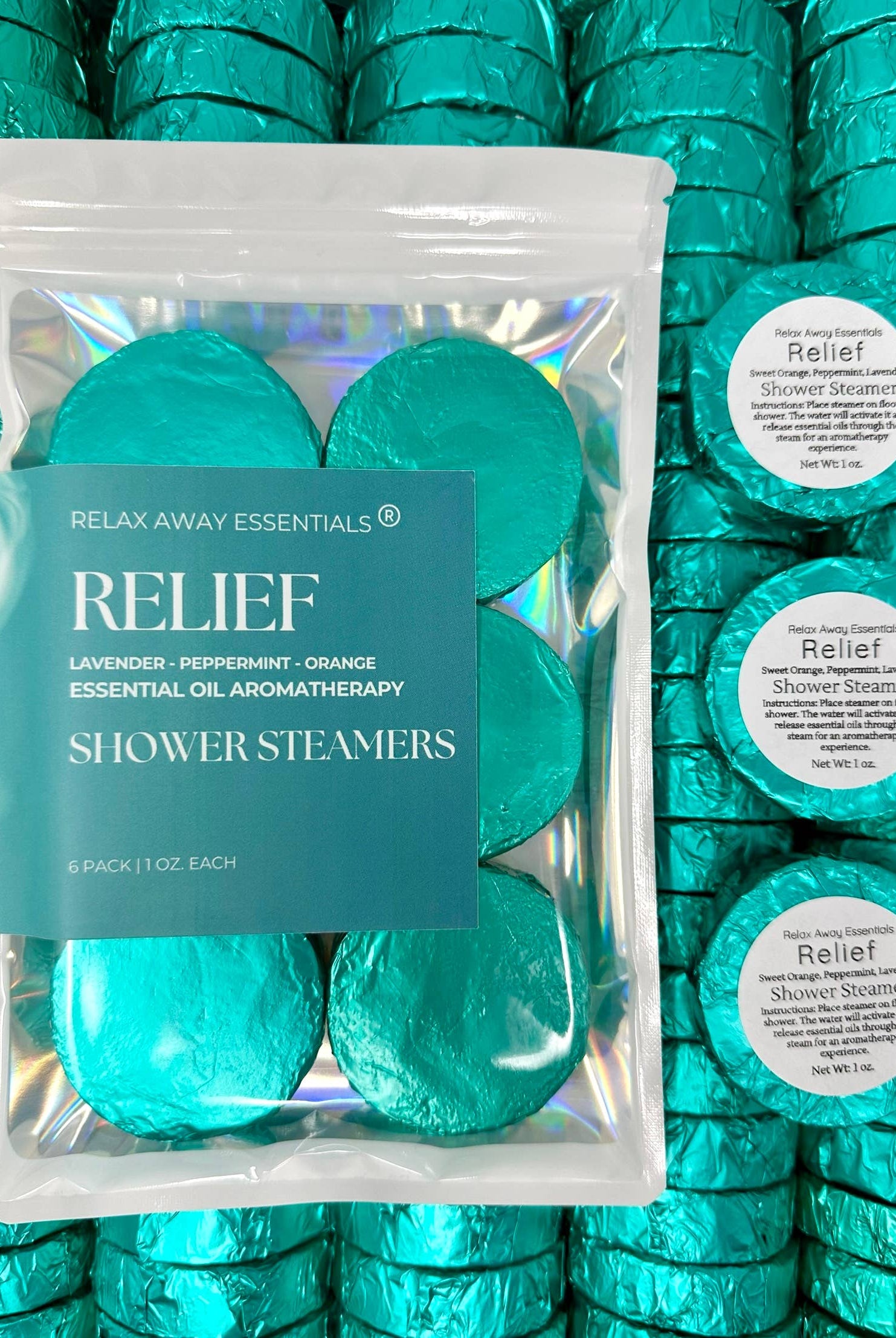 Relief Shower Steamers 6 Pack { product_type }}