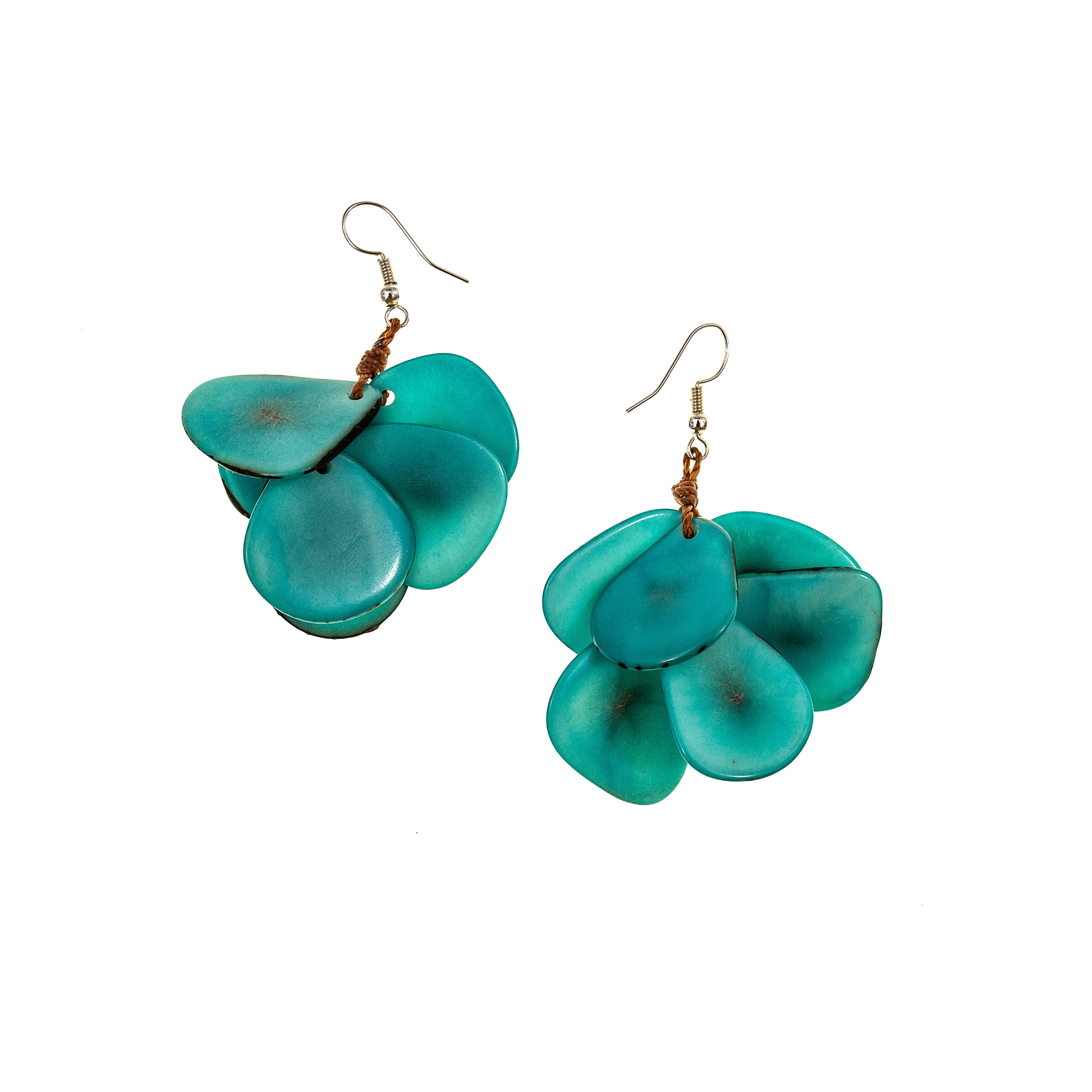Mariposa Earrings: Cafe con Leche { product_type }}