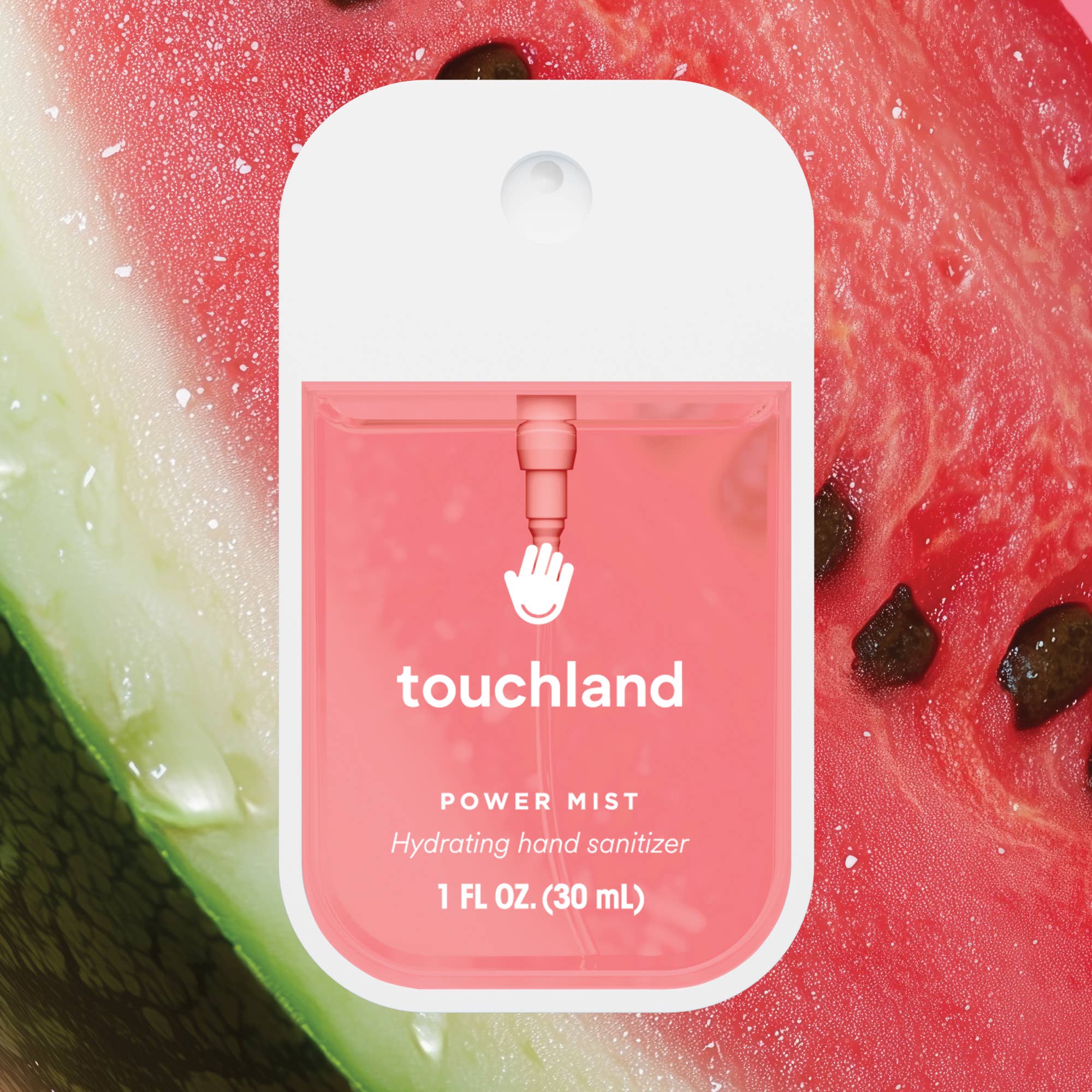 Wild Watermelon Power Mist Hydrating Hand Sanitizer-Touchland-Three Birdies Boutique, Women's Fashion Boutique Located in Kearney, MO