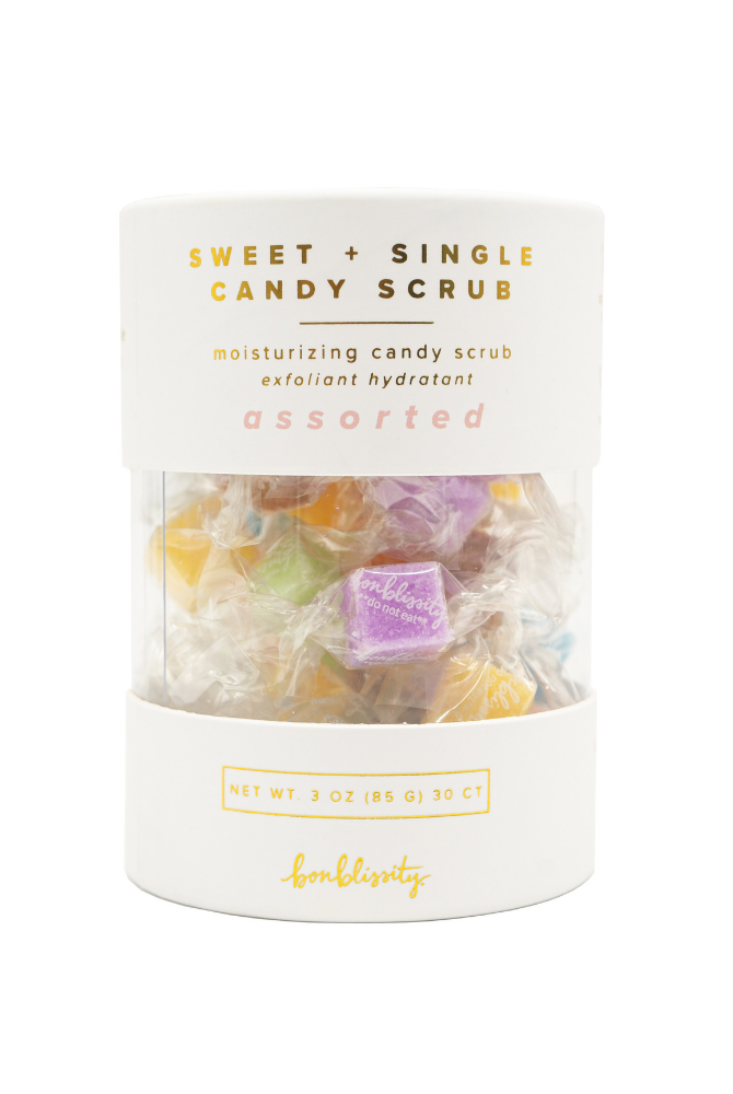 Signature Assorted Sugar Cube Candy Scrub { product_type }}