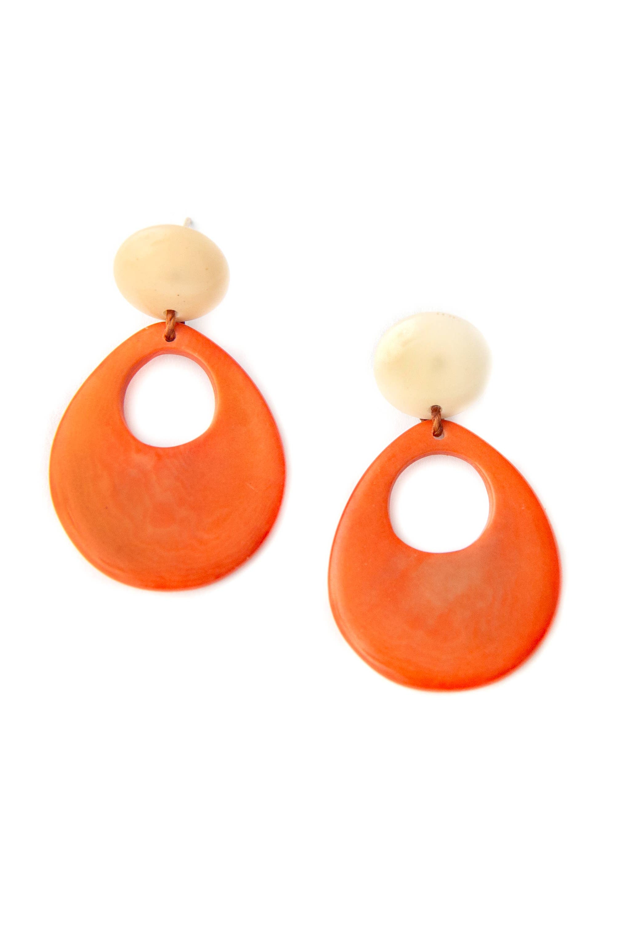 Mimi Earrings: Celeste/Royal Blue { product_type }}