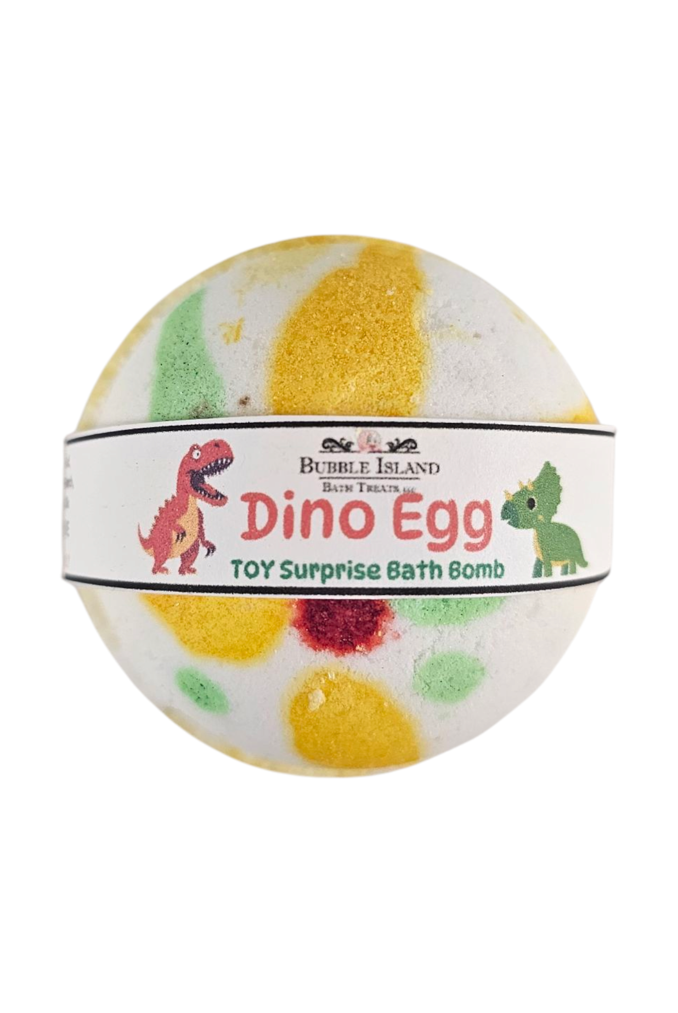 Toy Surprise Bath Bomb - Dino Egg { product_type }}