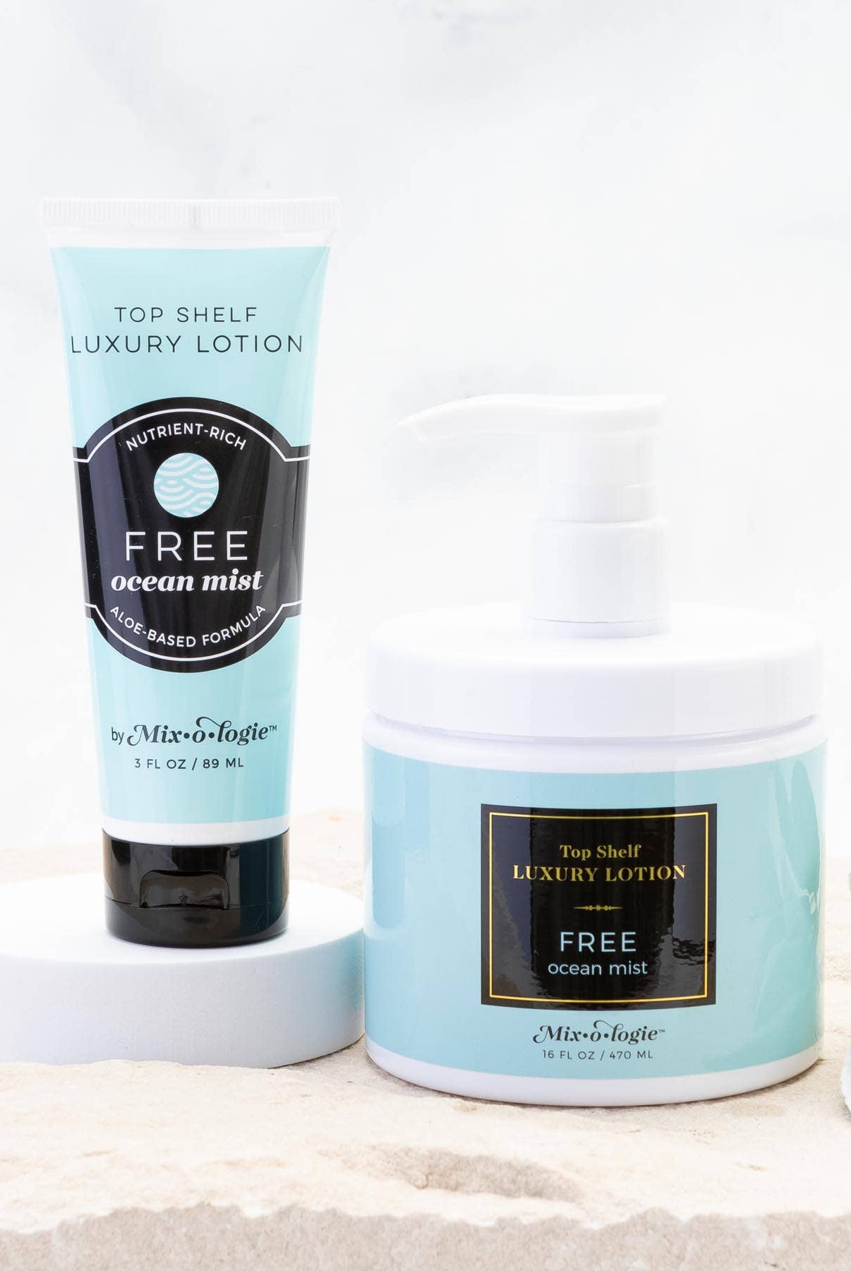Top Shelf Luxury Lotion Free (ocean mist) { product_type }}