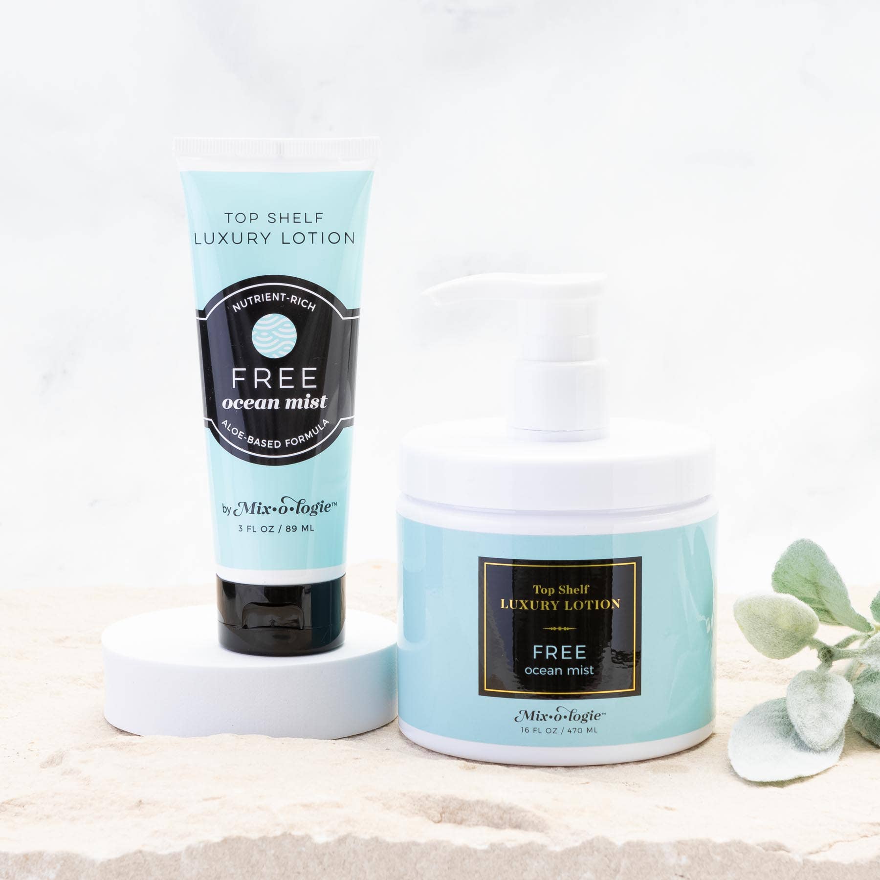 Top Shelf Luxury Lotion Free (ocean mist) { product_type }}