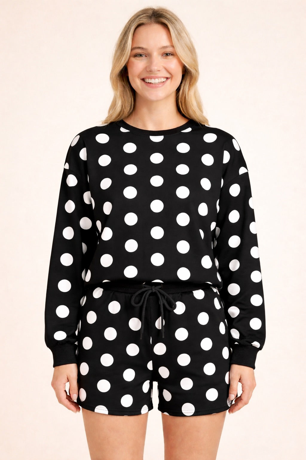 Polka Dot Long Sleeve { product_type }}