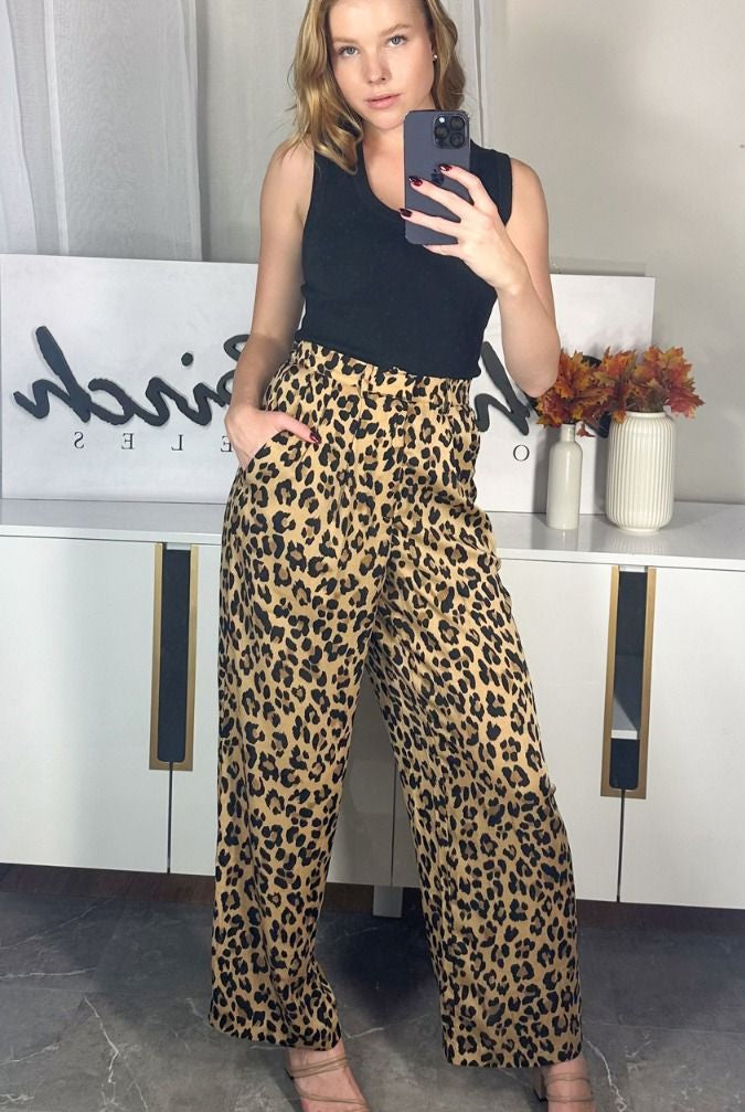 Animal Print Pants { product_type }}