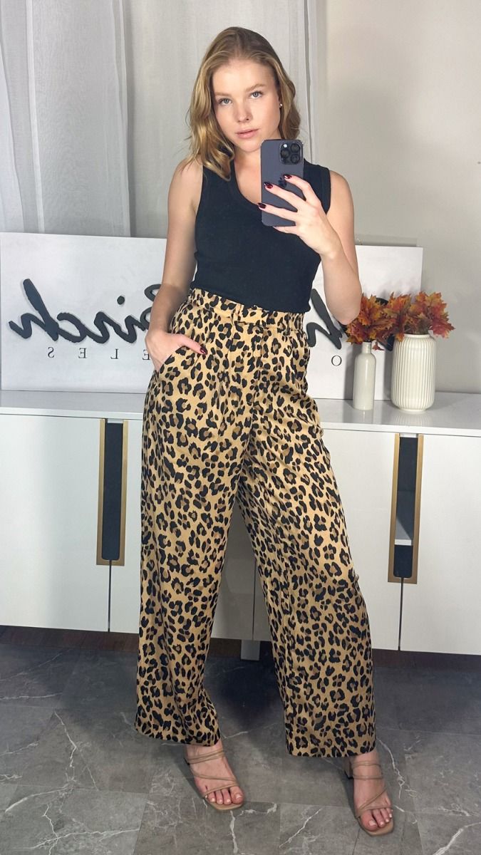Animal Print Pants { product_type }}