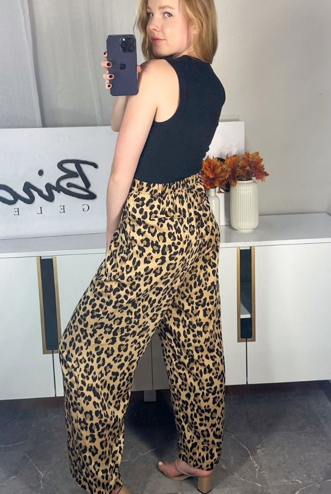 Animal Print Pants { product_type }}