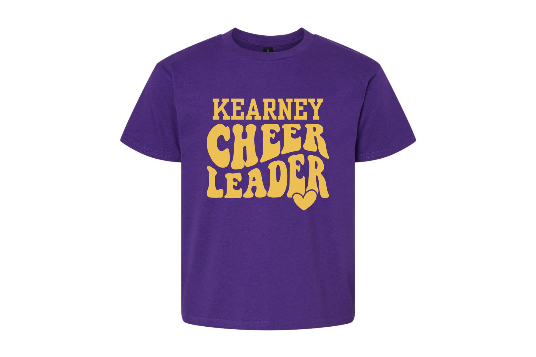 Kearney Cheerleader Youth Graphic Tee { product_type }}
