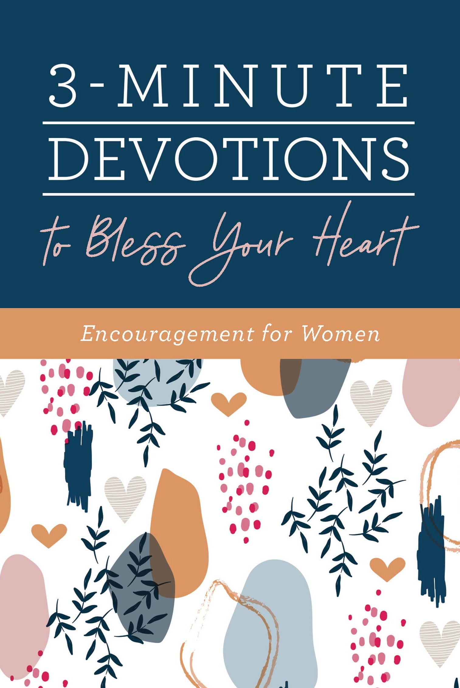 3-Minute Devotions to Bless Your Heart { product_type }}