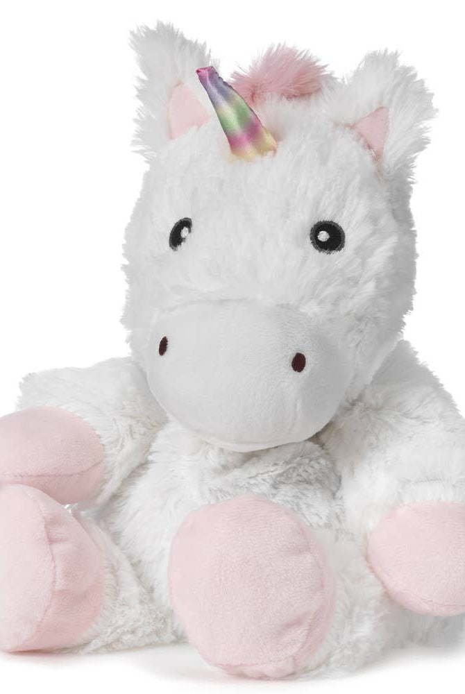 White Unicorn Warmies { product_type }}