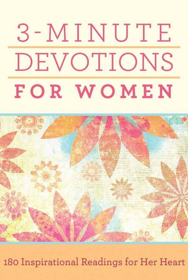 3 - Minute Devotions For Women { product_type }}