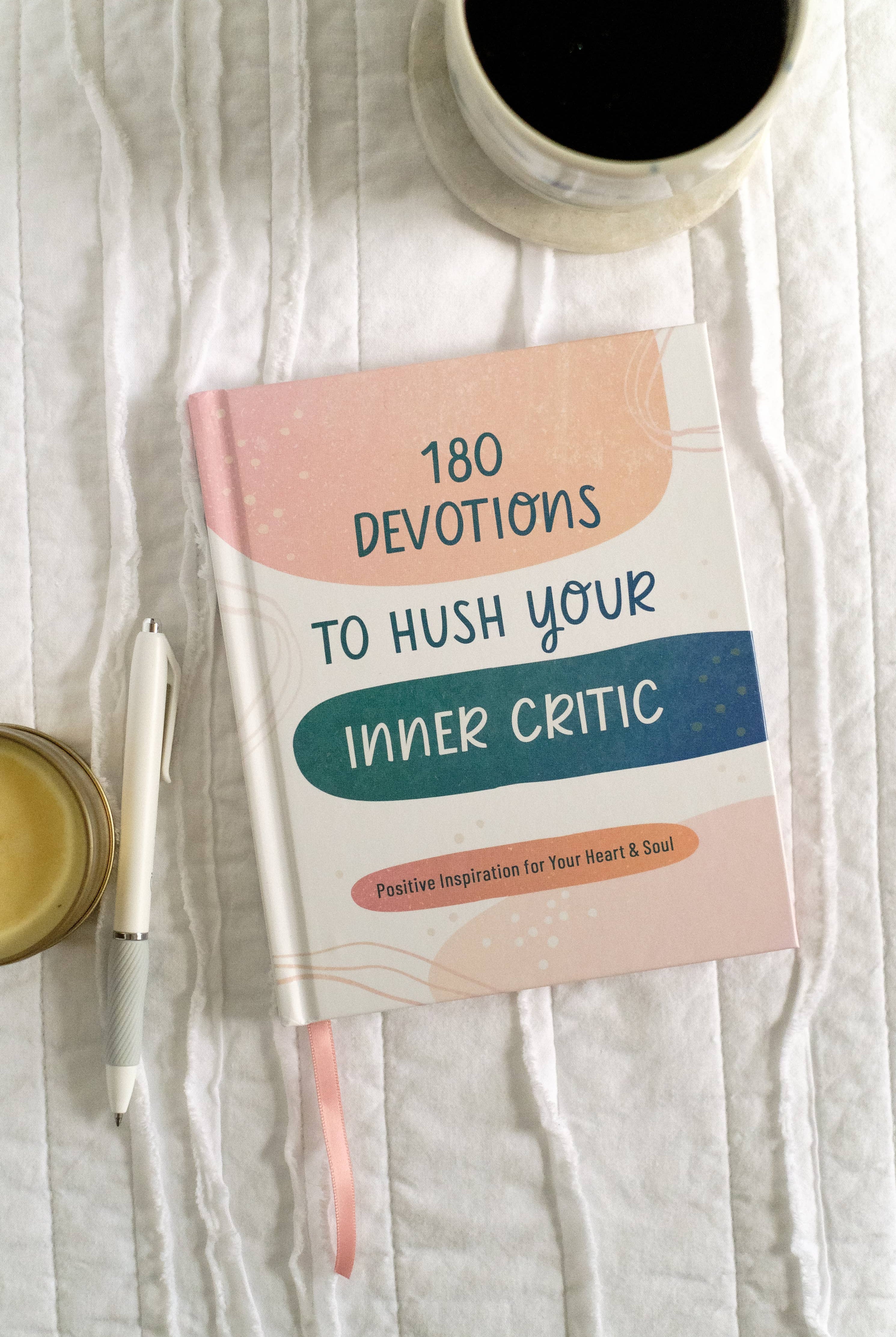 180 Devotions to Hush Your Inner Critic { product_type }}