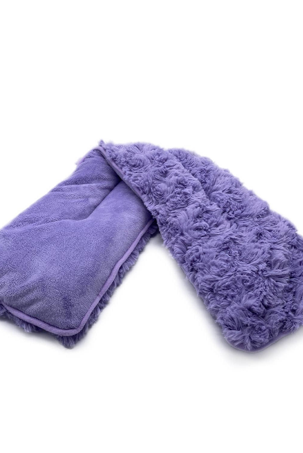 Curly Purple Neck Wrap { product_type }}