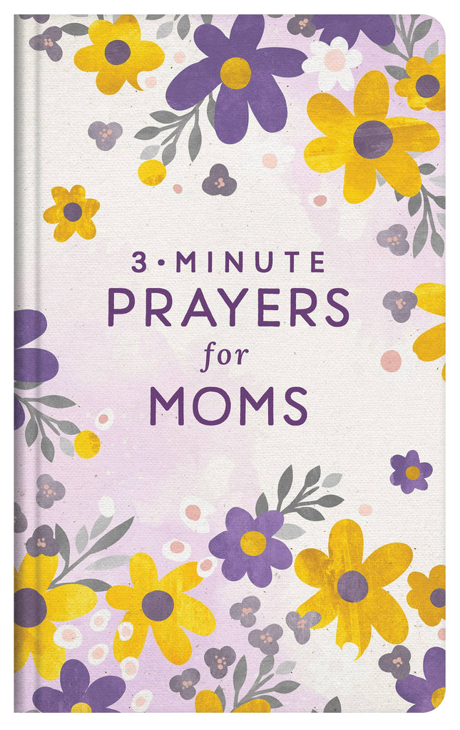 3-Minute Prayers for Moms-Barbour Publishing, Inc.-Three Birdies Boutique, Women's Fashion Boutique Located in Kearney, MO