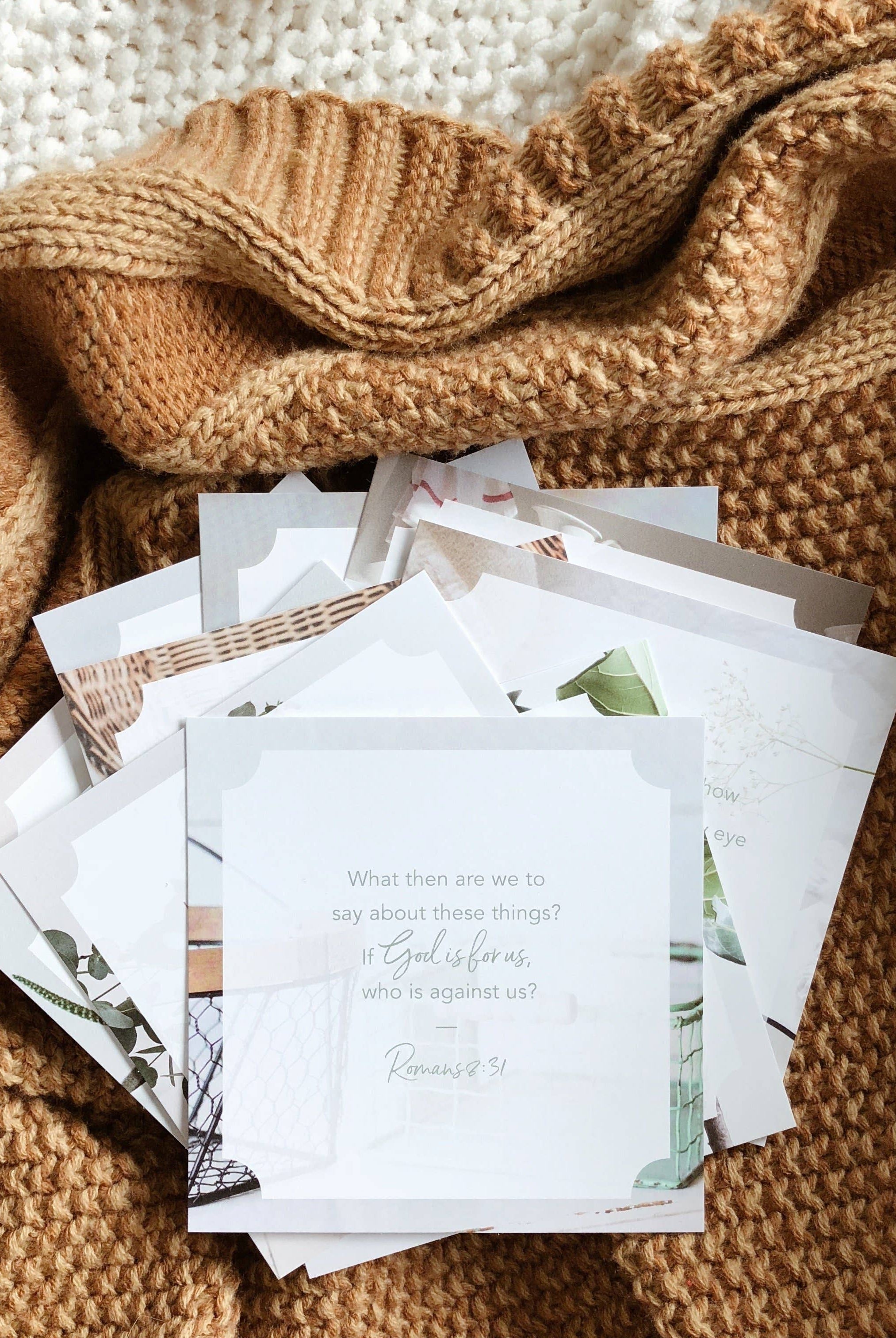 Encouragement Verse Card Set { product_type }}