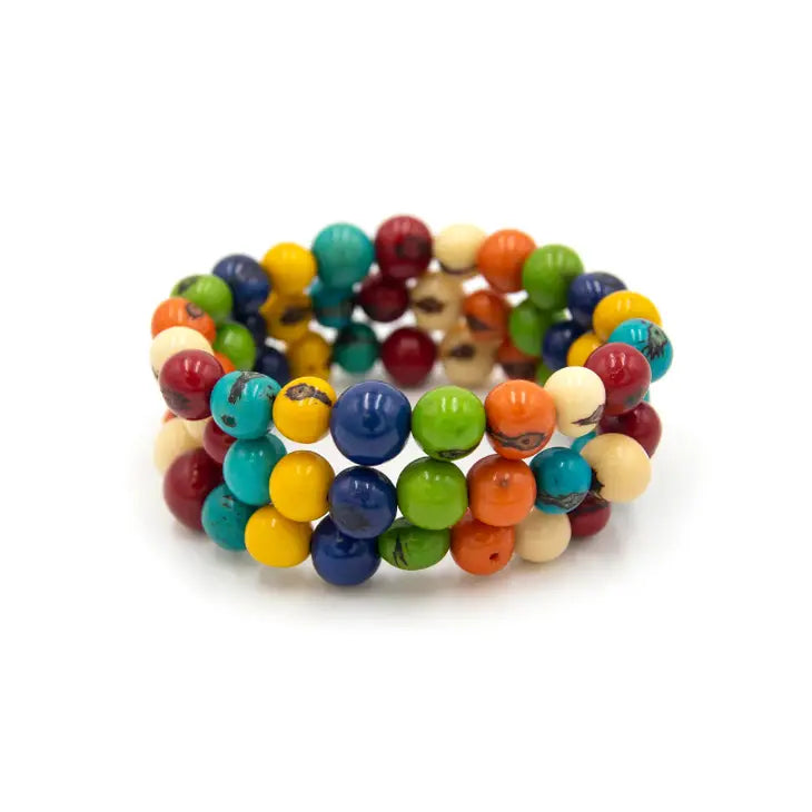 Stackable Bracelets-Bracelets-Tagua-Three Birdies Boutique, Women's Fashion Boutique Located in Kearney, MO