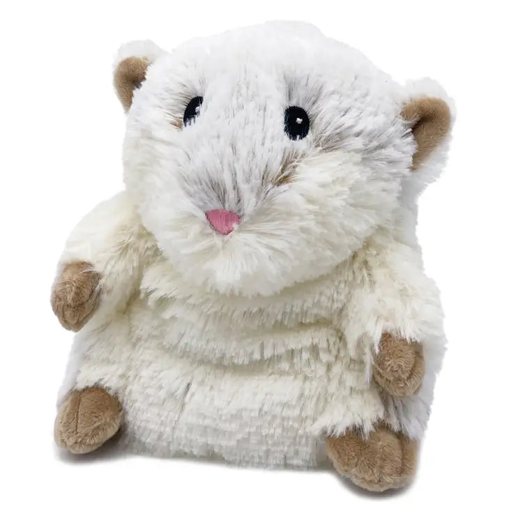 Hamster Junior Warmies-Stuffed Animals-Warmies-Three Birdies Boutique, Women's Fashion Boutique Located in Kearney, MO