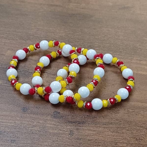 KC Game Day Bracelet { product_type }}