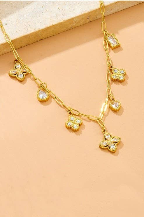 Charm Necklace { product_type }}